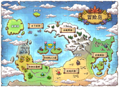 冒险岛054新版大地图全览（中文版）